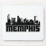 Memphis Skyline mousepads