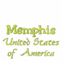 Memphis United States of America Polo Shirt