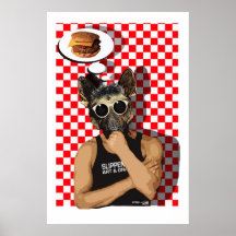 Men are dogs poster