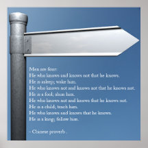 Men Are Four Poster