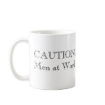 Men At Work Coffee Mug