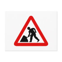 Men at Work Post Cards