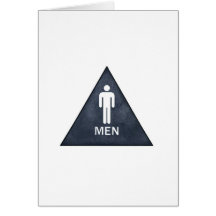 Men Greeting Cards