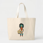 Men in Costume Tote Bag