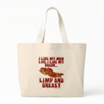 Men Like Bacon bags