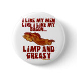 Men Like Bacon buttons