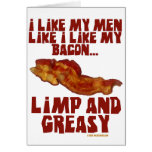 Men Like Bacon cards