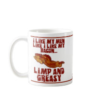 Men Like Bacon Mug
