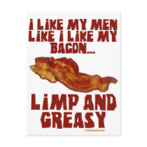 Men Like Bacon
