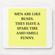 men mouse pad