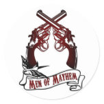 Men of Mayhem Sticker