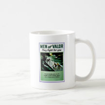 Men Of Valour Coffee Mugs
