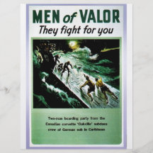Men Of Valour Flyer