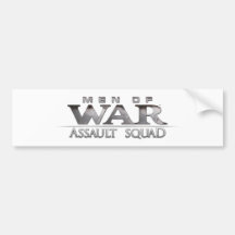 Men of War: Assault Squad - Bumper Bumper Stickers