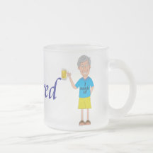 Men’s retirement mug