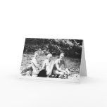 Men Skinny Dipping Greeting Cards