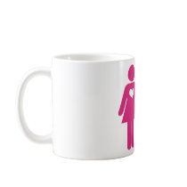 Men VS Women Coffee Mug