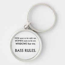 Men want me, women want, windows fear me black txt key chain