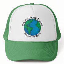 Men Who Change Diapers Change The World Hats