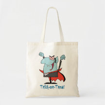 Menacing Vampire Trick-Or-Treat Bag