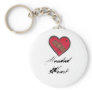 Mended Heart Key Chain