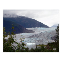 Mendenhall Glacier Postcard