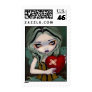 Mending A Broken Heart Postage Stamp