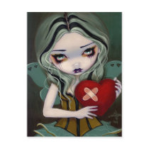 "Mending a Broken Heart" Postcard