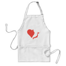 Mending Broken Hearts Aprons