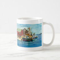 Menemsha, From an original watercolor by Arnold... mugs