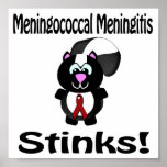 Meningococcal Meningitis Stinks Skunk Awareness De Posters