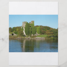 Menlo Castle Flyer Design