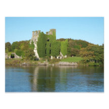Menlo Castle Personalized Invites