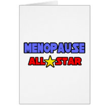 Menopause All Star Card