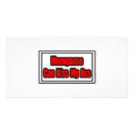 Menopause Can Kiss My Ass Photo Card Template