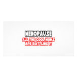 Menopause...Cool Moms Photo Card Template