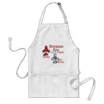 Menopause Fan Aprons