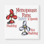 Menopause Fan Magnet