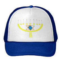 MENORAH 14 CASQUETTES