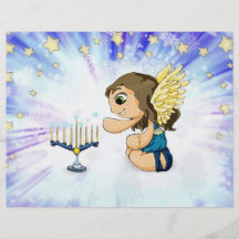Menorah Angel Flyers