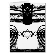 Menorah Card