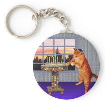 Menorah Cat