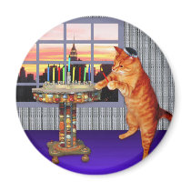 Menorah Cat
