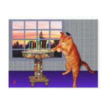 Menorah Cat