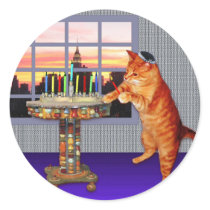 Menorah Cat