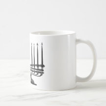 Menorah Coffee Mug