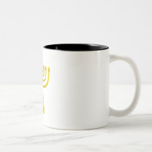 Menorah Coffee Mugs