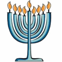 Menorah Cut Out