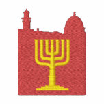 MENORAH embroidered shirts