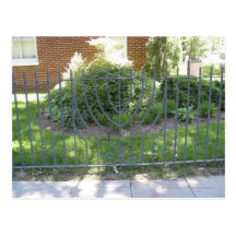 Menorah Fence Post Cards